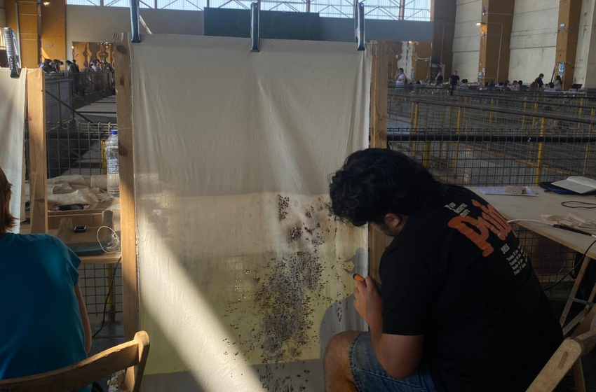 Estudiante de Arquitectura participó en workshop de la UIA en España
