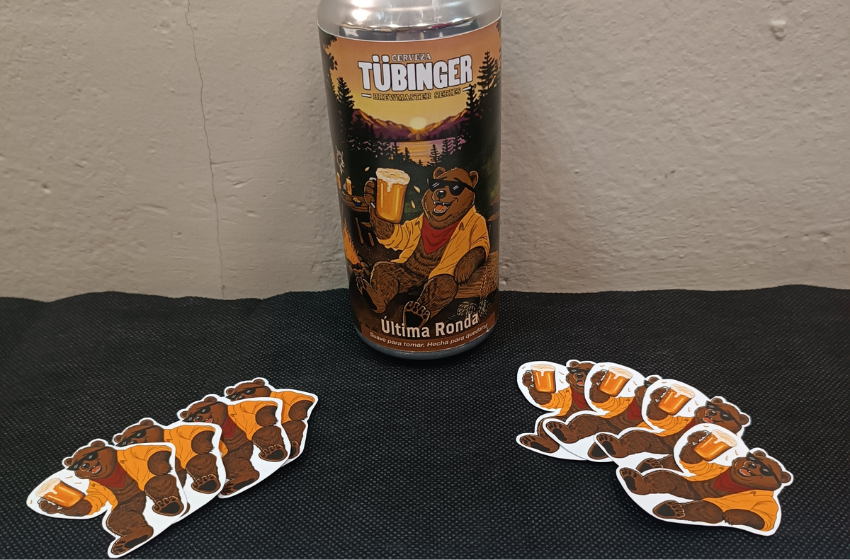 Estudiantes de Diseño crearon la nueva etiqueta de la cerveza Tübinger