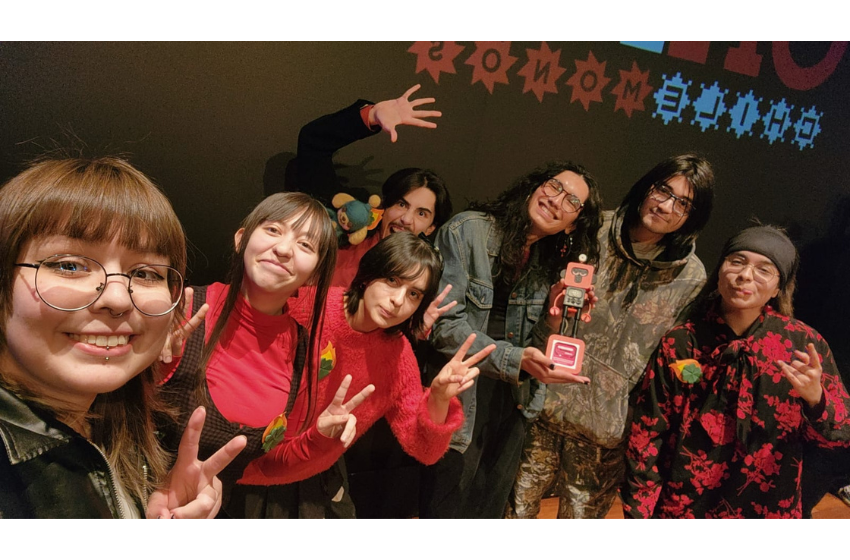 Corto de estudiantes U. Mayor obtuvo el segundo lugar en el Festival Chilemonos