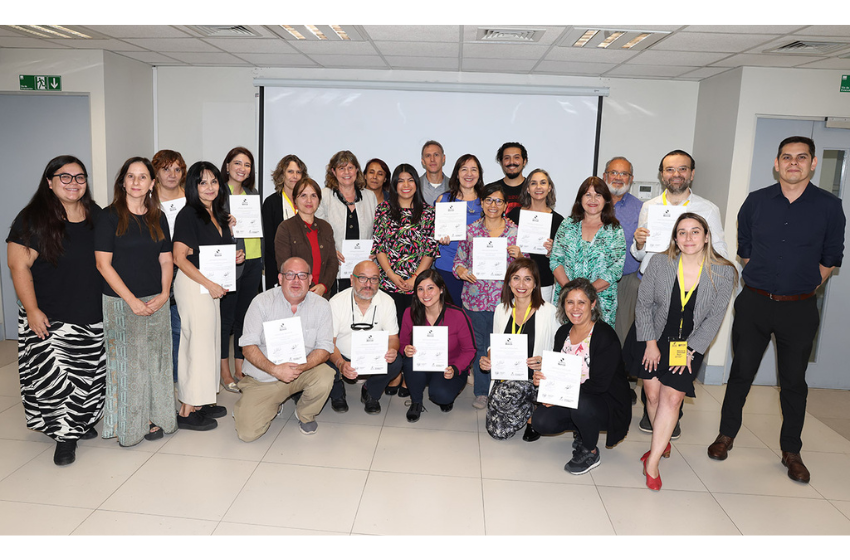 Más de 250 académicos participaron en la Semana de Círculos Docentes 2024