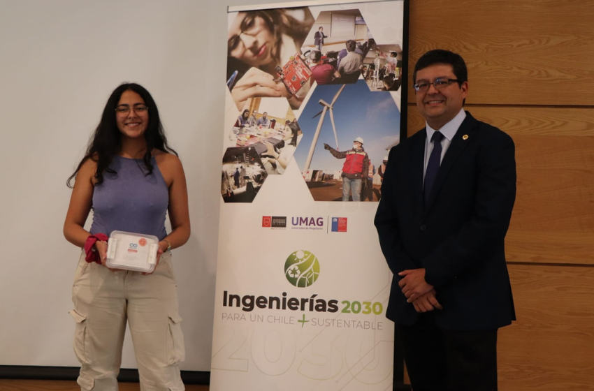 Tesista de Biotecnología es destacada en concurso por sus desarrollos en microscopía educacional  