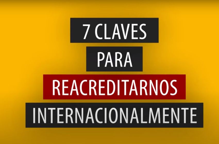 ¿Sabías que buscamos acreditarnos una vez más en EE.UU.?