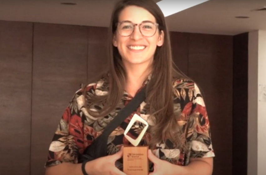 Escuela de Cine realizó los Premios Encuadre 2023