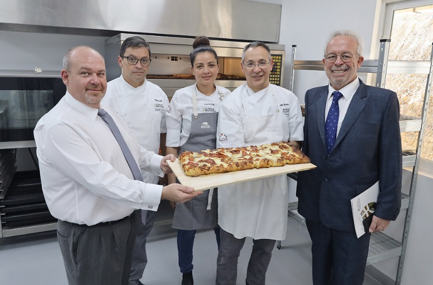 Inauguración del laboratorio a inicios de diciembre de 2021. 