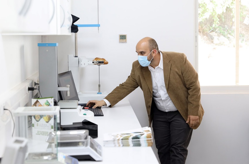 El nuevo laboratorio en la Escuela de Agronomía.