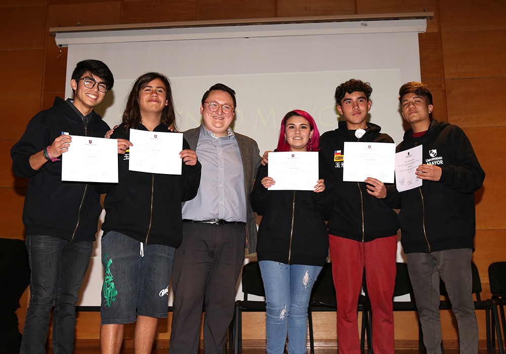 Satisfactorio cierre de semestre celebró Programa Talento Mayor