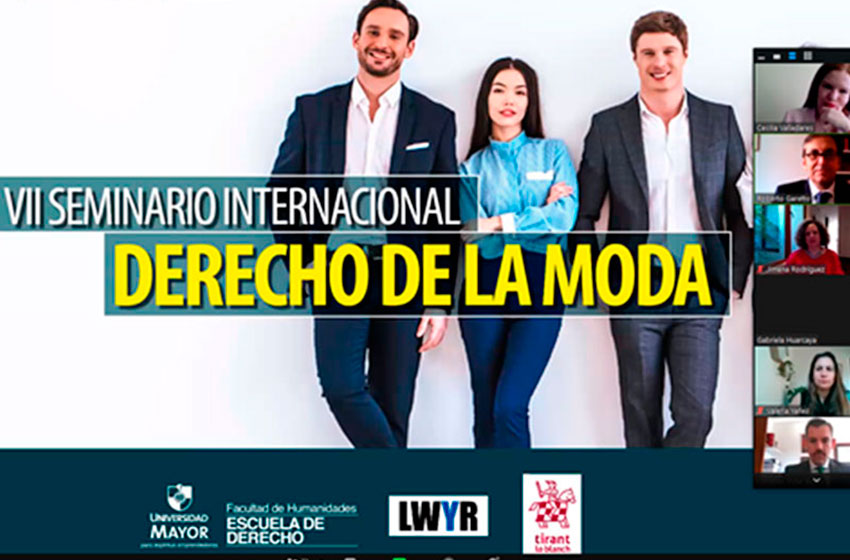 Seminario sobre Derecho de la Moda realizó su séptima edición bajo inédito formato online