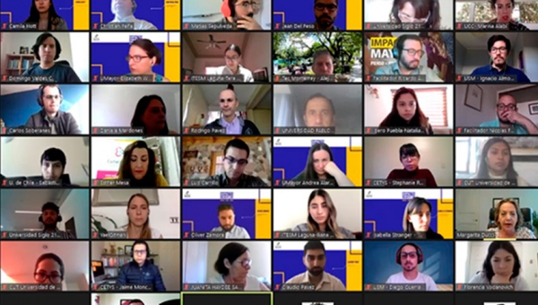 Concurso Impacto Mayor reúne a 200 participantes para trabajar por un desarrollo sostenible