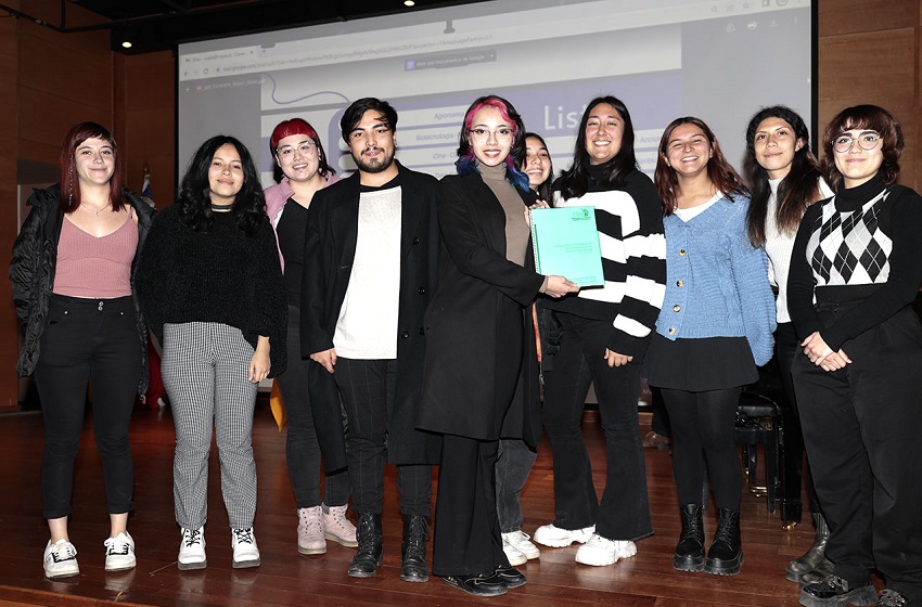 Representantes asumieron sus nuevos cargos en las diversas organizaciones estudiantiles de la sede Santiago 