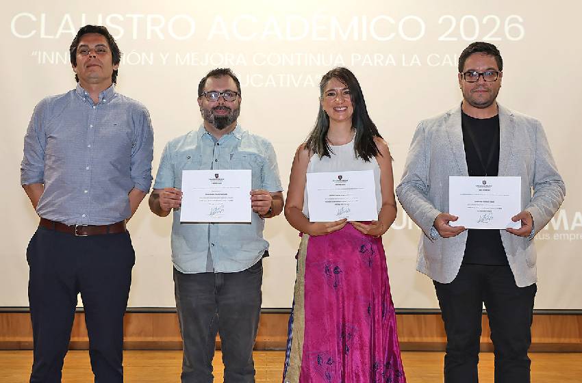 Segunda versión del Diplomado de Innovación Educativa para la Docencia Universitaria recibió certificación