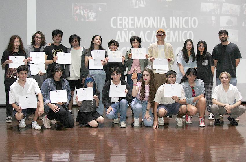 Escuela de Cine realizó la novena versión de los Premios Encuadre para estudiantes