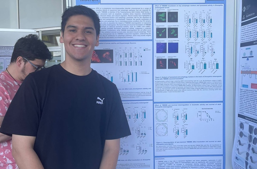 Alumni U. Mayor obtiene competitiva beca para realizar un doctorado en Japón