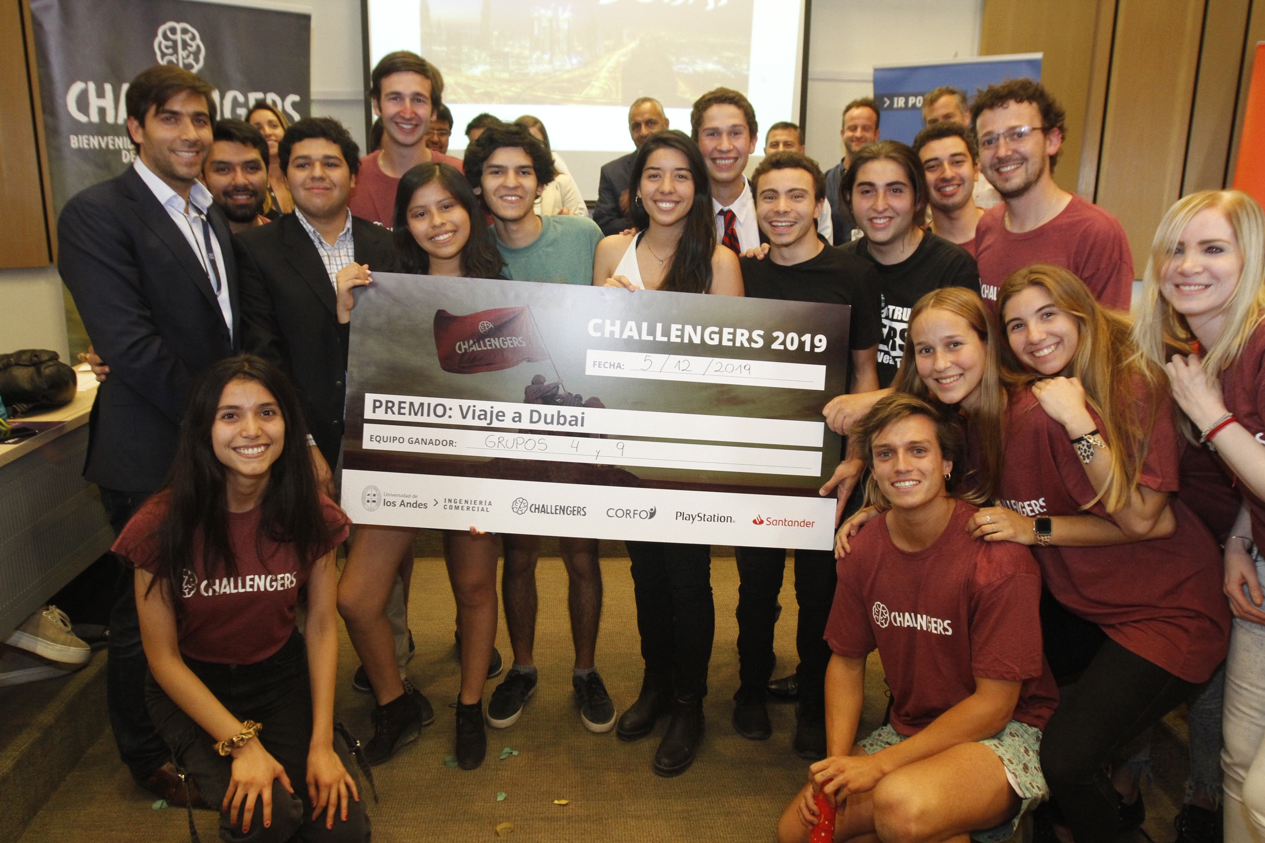 alumno del programa talento mayor gana torneo challenger de emprendimiento e innovación y viajará a dubai