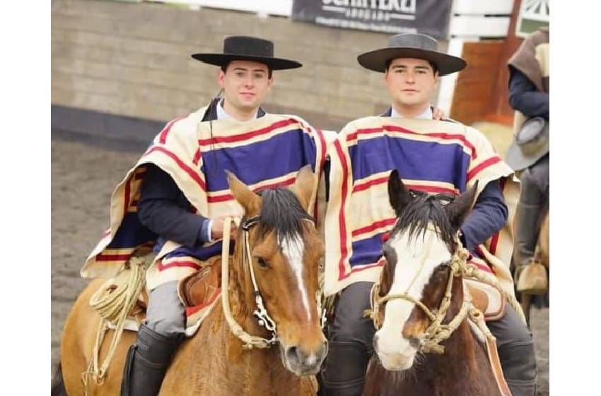 Benjamín García y Felipe Ramírez