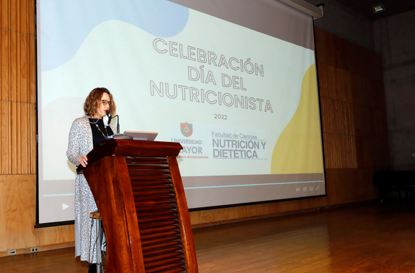 Nutricionistas celebraron su Día con ceremonia en el campus Huechuraba