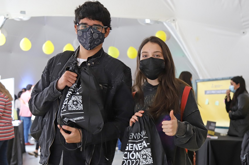 U. Mayor dio la bienvenida a nueva generación de estudiantes en sede Temuco