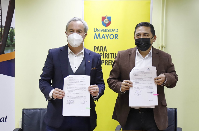 Universidad Mayor renueva convenio de colaboración asistencial-docente con la Municipalidad de Nueva Imperial