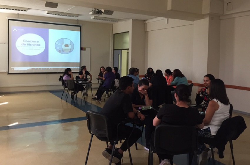 Colaboradores de Clínica Odontológica participan en taller para mejorar ambiente laboral