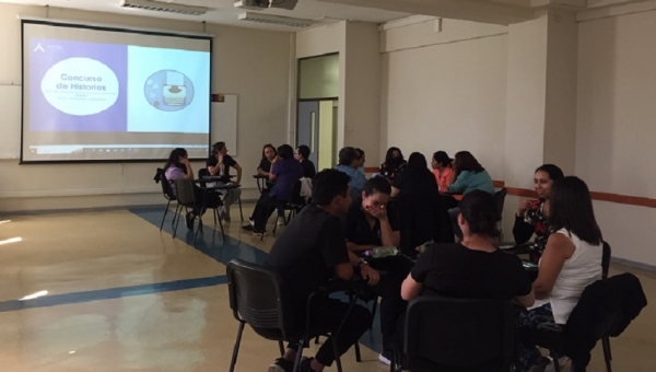 Colaboradores de Clínica Odontológica participan en taller para mejorar ambiente laboral