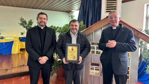 Director de Escuela de Psicología fue destacado por su rol formador Seminario Mayor San Fidel  de la Pontificia Universidad Católica