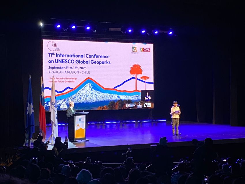 La Araucanía recibe por primera vez la Conferencia Internacional de Geoparques Mundiales UNESCO