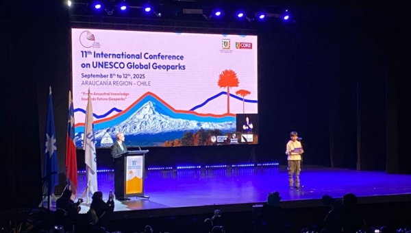 La Araucanía recibe por primera vez la Conferencia Internacional de Geoparques Mundiales UNESCO