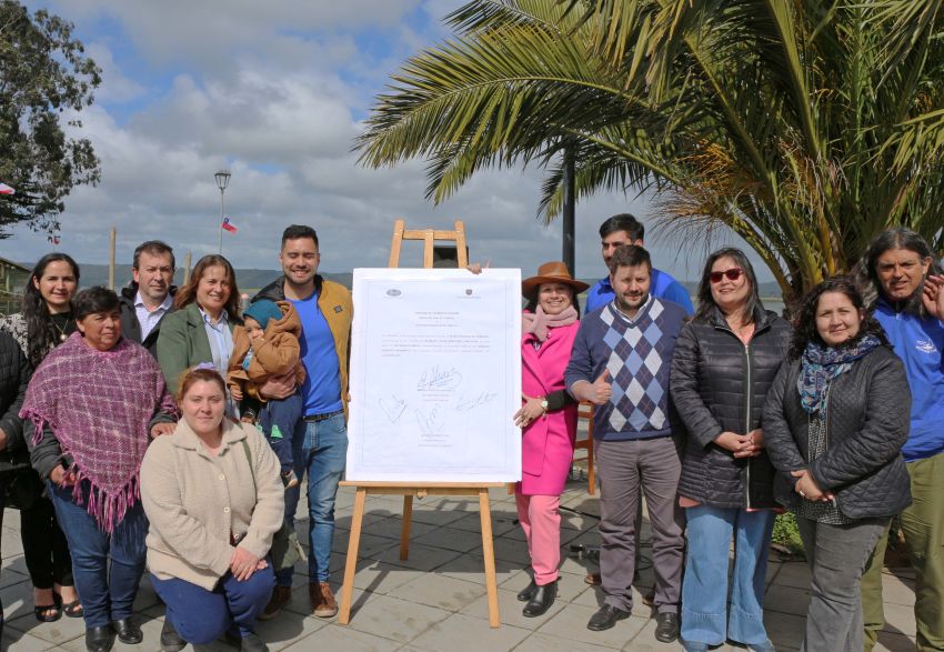 Universidad Mayor y Municipio de Carahue materializan acuerdo de colaboración 
