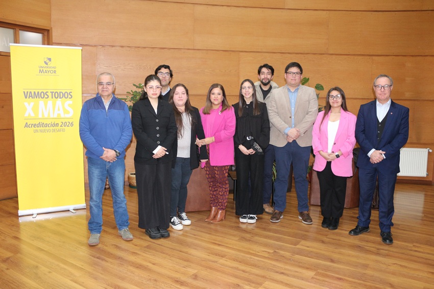 Se constituye primera Federación de Estudiantes de la Universidad Mayor sede Temuco 