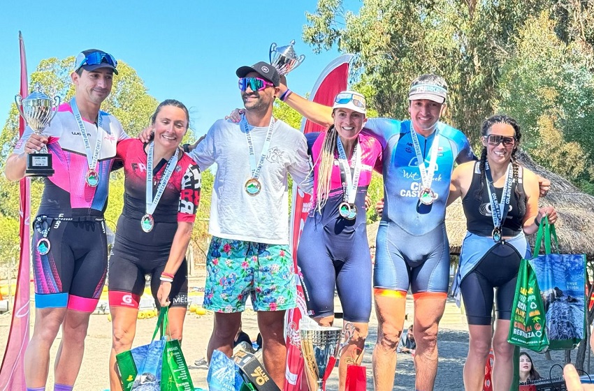 Académica U. Mayor se quedó con Triatlón 70.3 Colbún Fest del Maule