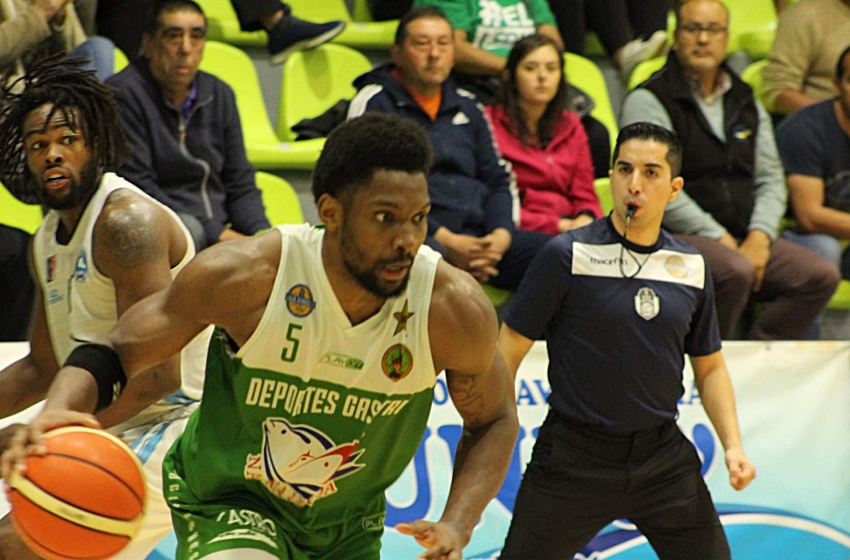 Conoce a Eric Navarrete, entrenador de la sede Temuco y árbitro de la Liga  Nacional de Básquetbol