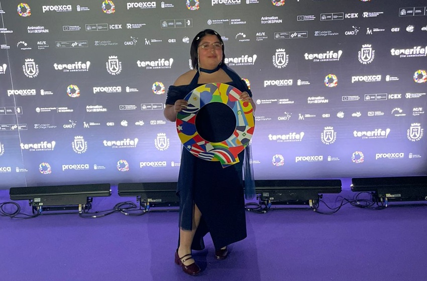 Alumni de Animación Digital participó en Premios Quirino de España