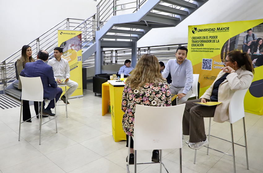 Dieron a conocer oferta de programas de postgrado en la Universidad Mayor